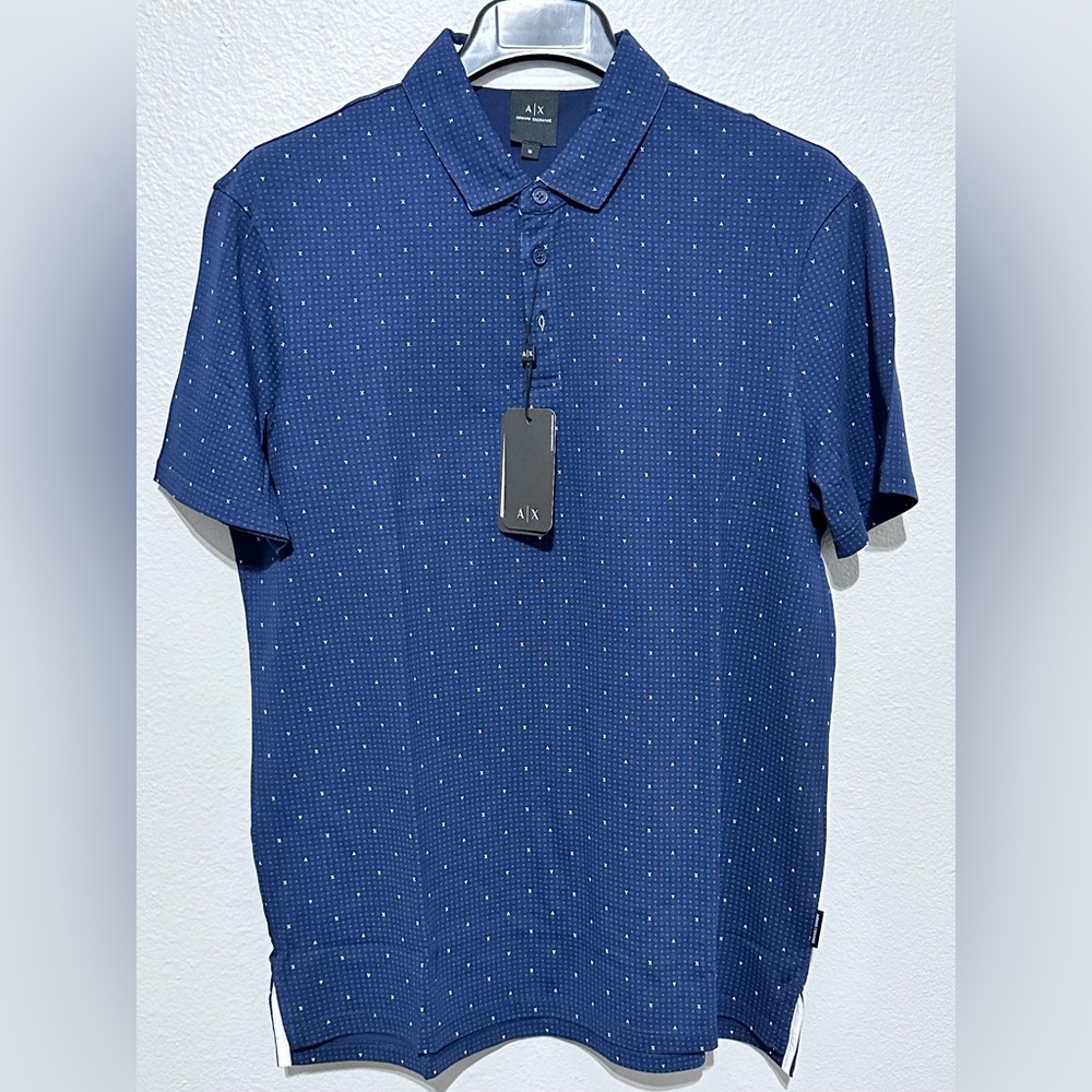 Armani Exchange A|X Polo Shirt